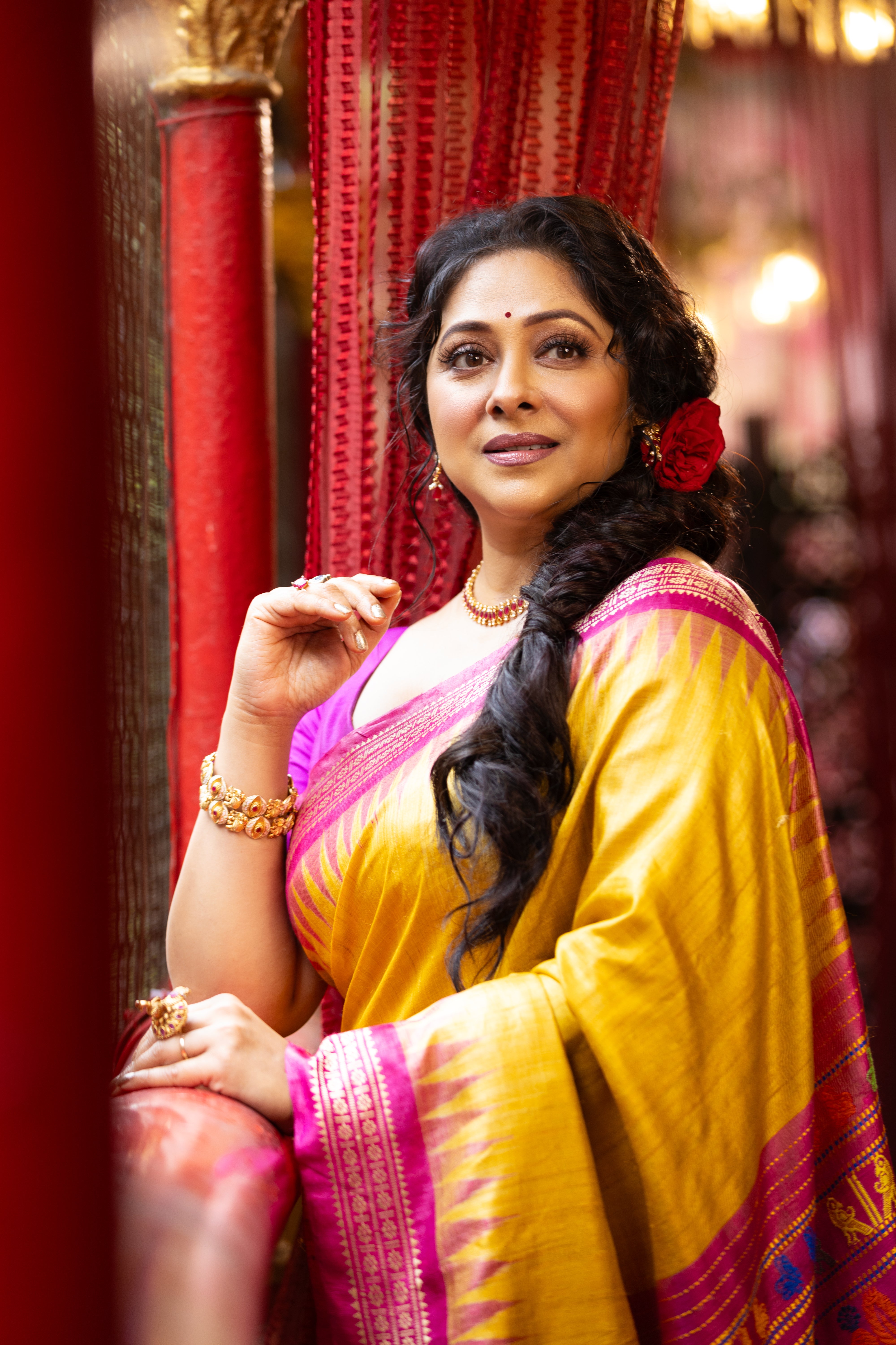 The Golden Sunshine Silk: A Weave of Tradition and Purity