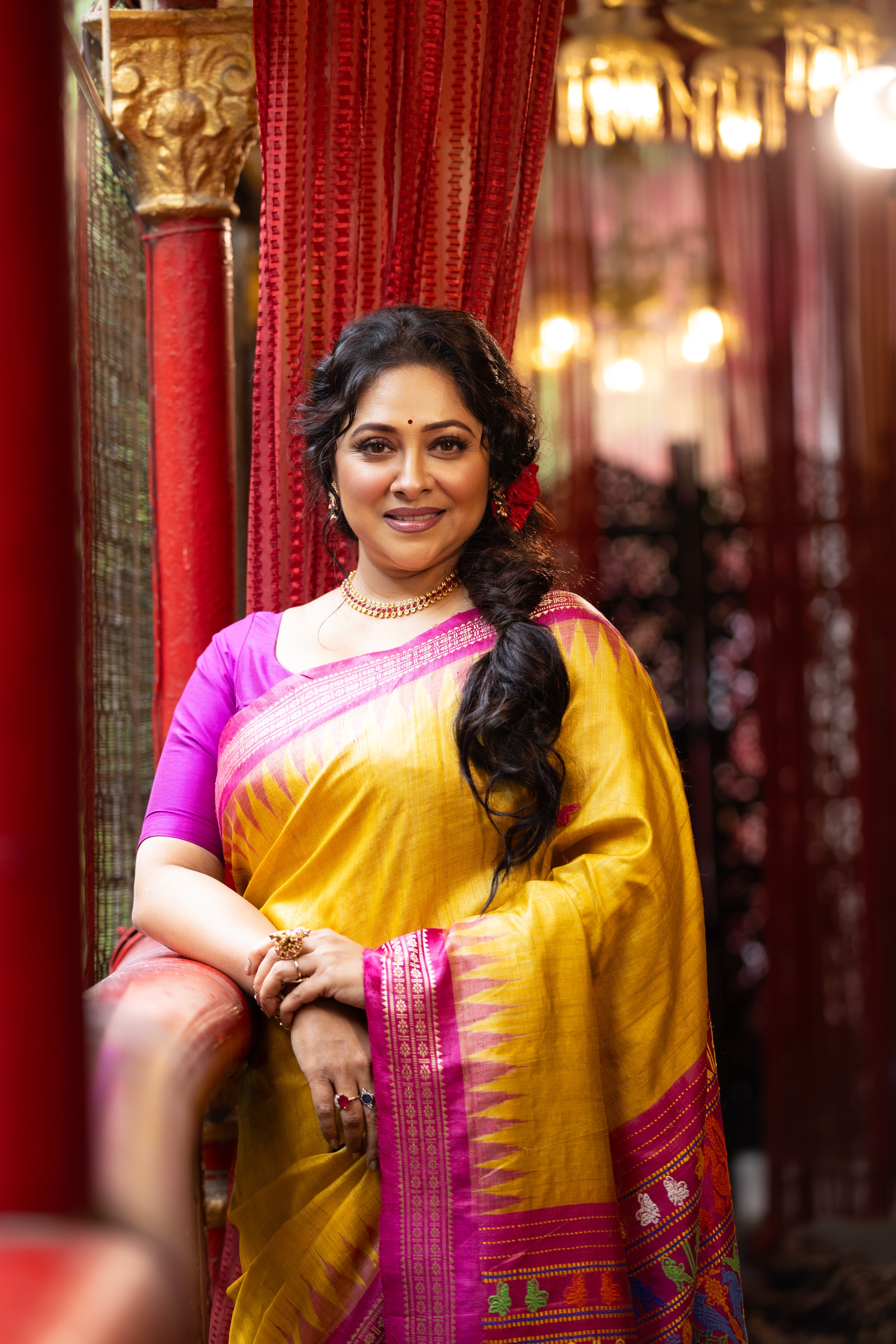 The Golden Sunshine Silk: A Weave of Tradition and Purity