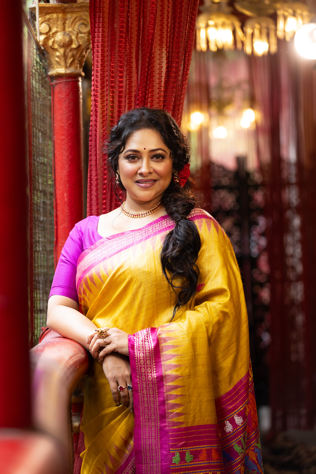 The Golden Sunshine Silk: A Weave of Tradition and Purity