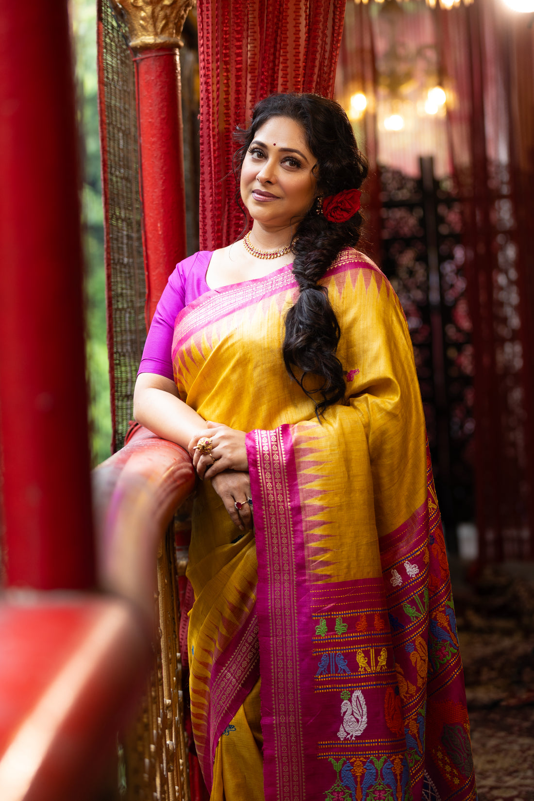 The Golden Sunshine Silk: A Weave of Tradition and Purity