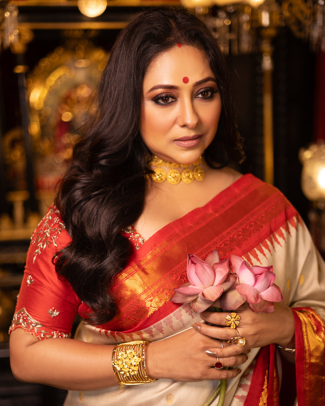 The Timeless Elegance: Ivory Regal Silk for Grand Occasions