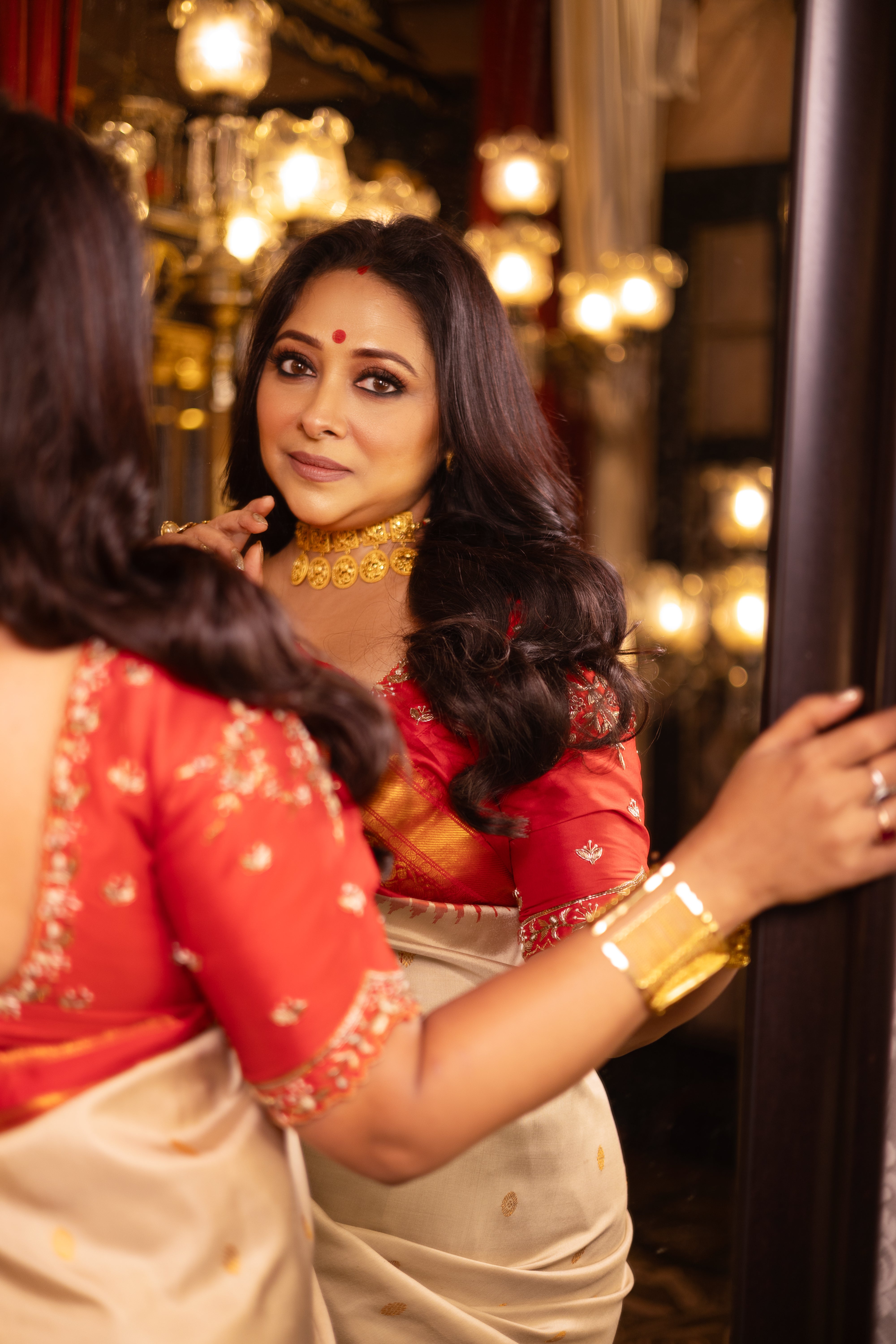 The Timeless Elegance: Ivory Regal Silk for Grand Occasions