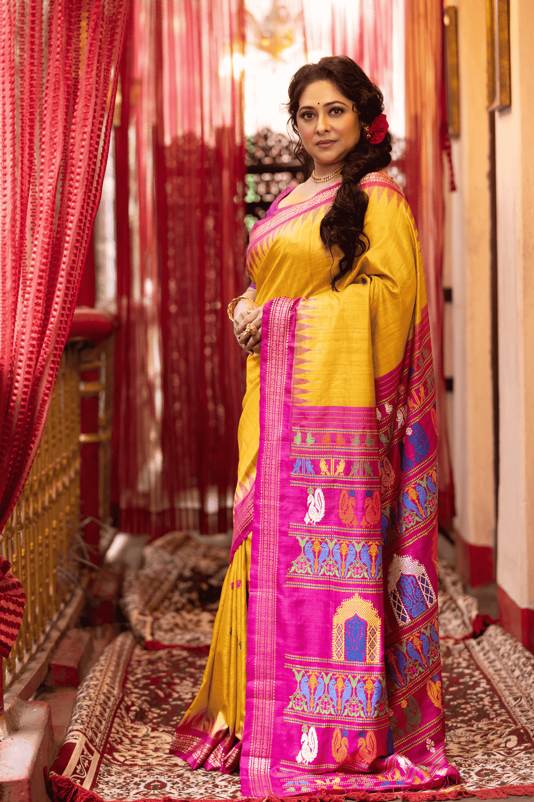 The Golden Sunshine Silk: A Weave of Tradition and Purity