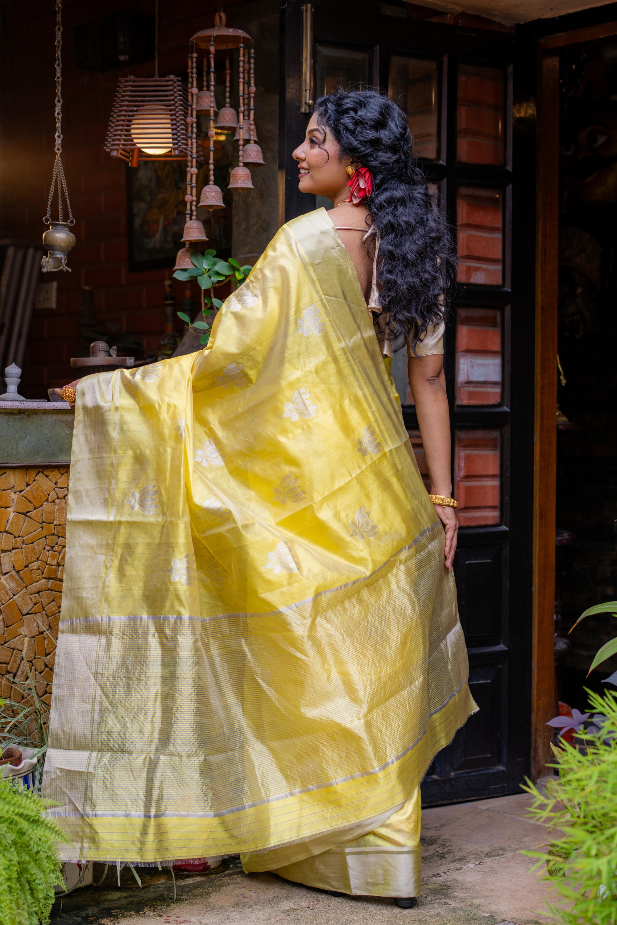 Canary Lotus: A Ray of Sunshine in Sheer Silk