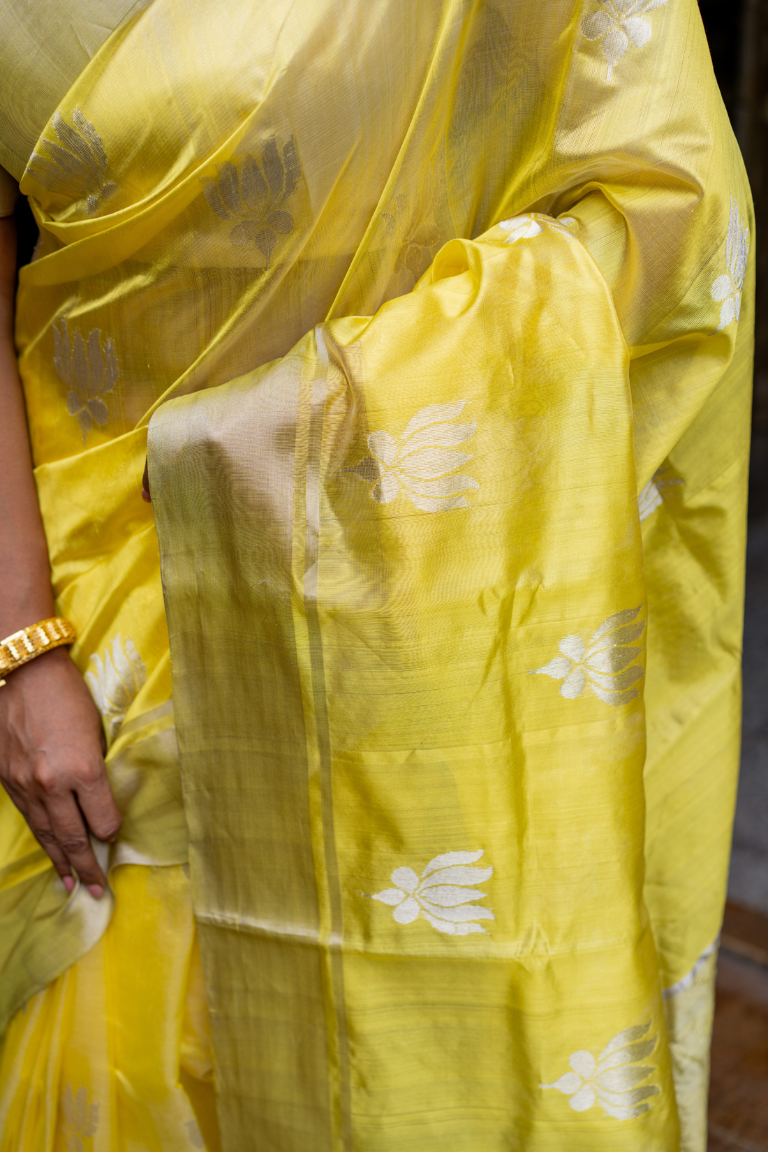 Canary Lotus: A Ray of Sunshine in Sheer Silk