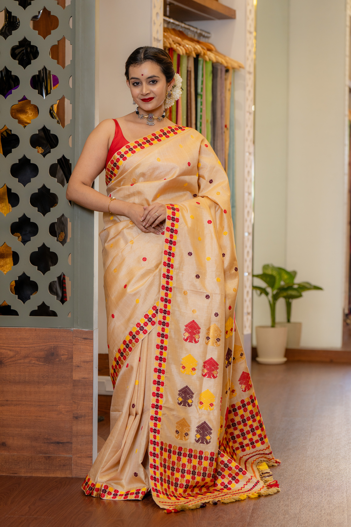 Golden Muga: The Lustrous Weave of North Eastern Tradition