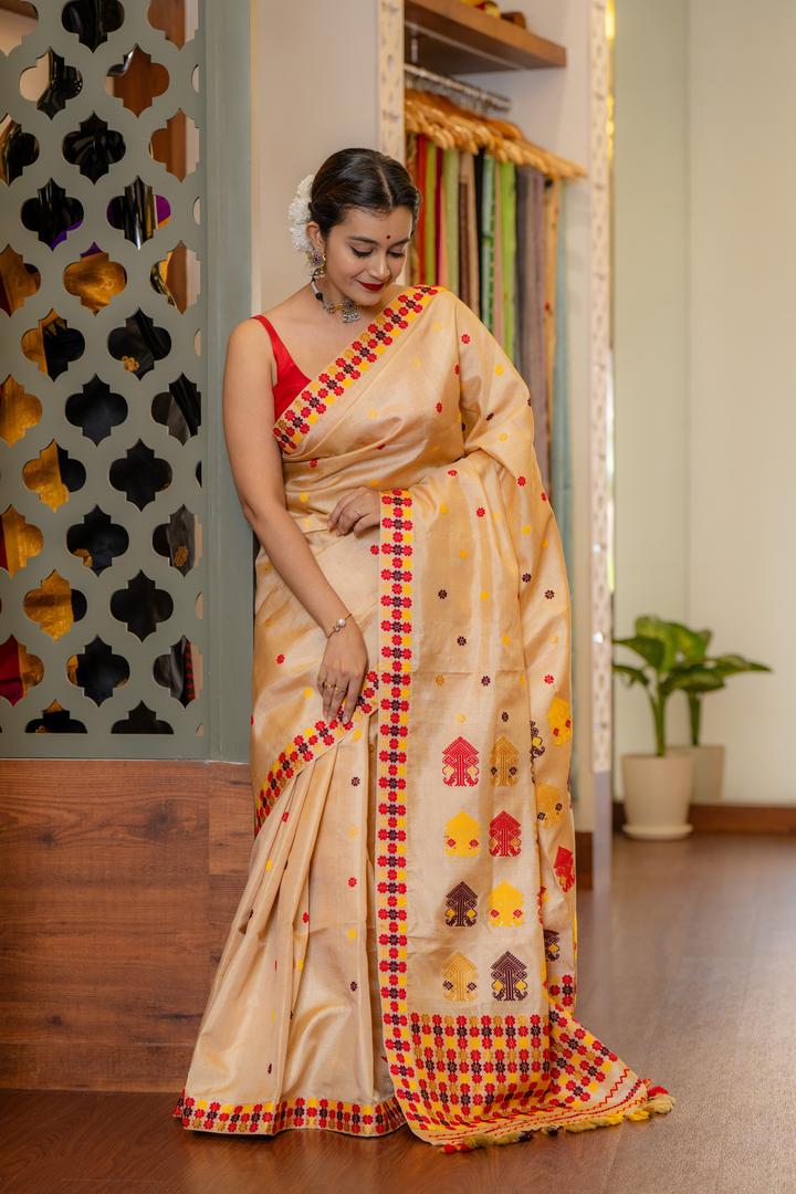 Golden Muga: The Lustrous Weave of North Eastern Tradition