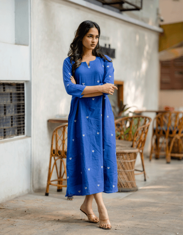 Handwoven Cotton Jamdani Dress