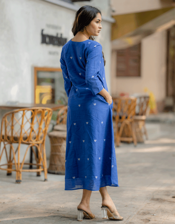 Handwoven Cotton Jamdani Dress