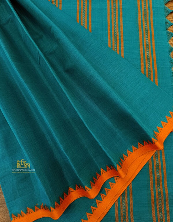 Handwoven Begumpuri cotton (Green)