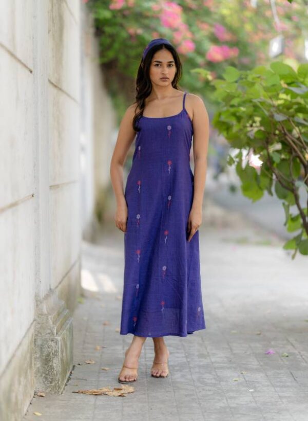 Handwoven Cotton Jamdani Dress