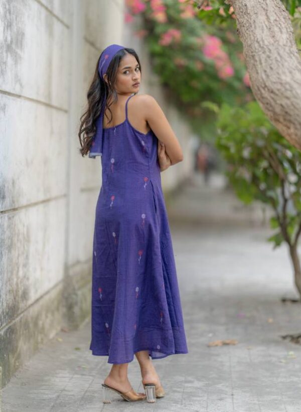 Handwoven Cotton Jamdani Dress