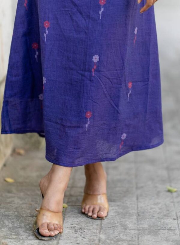 Handwoven Cotton Jamdani Dress