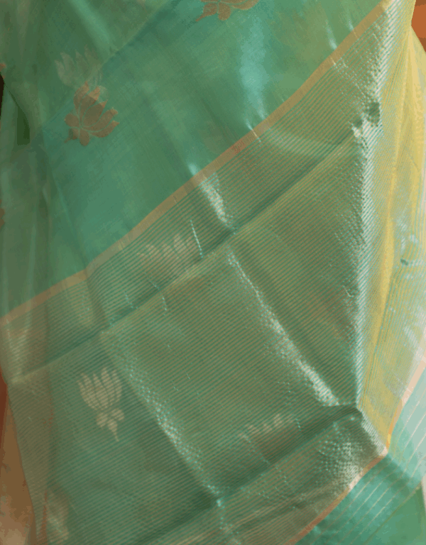 Handwoven Pure Chanderi Pattu