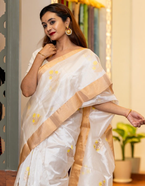 Chanderi Handwoven Handloom Pure Silk