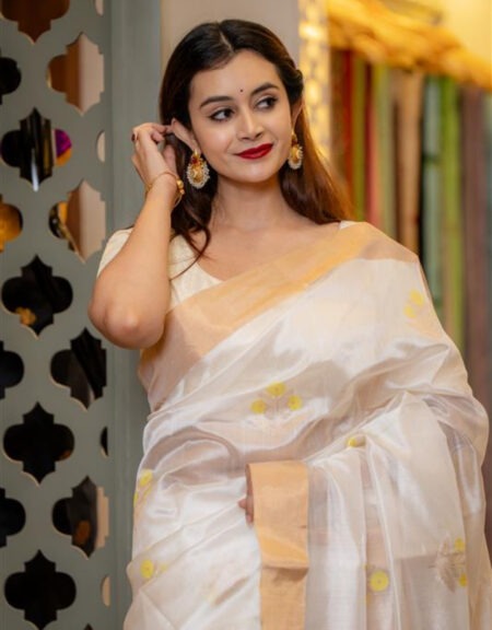 Chanderi Handwoven Handloom Pure Silk