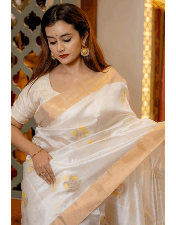 Chanderi Handwoven Handloom Pure Silk