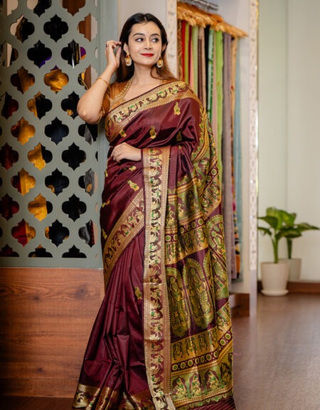 Swarnachuri Saree