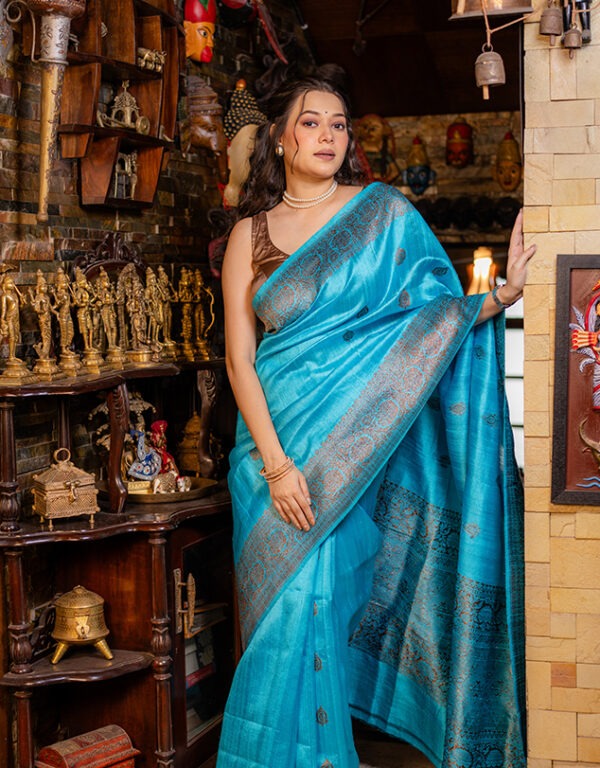 Raw Silk Benarasi