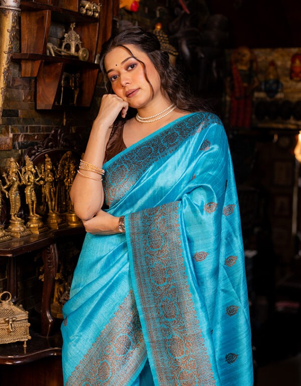 Raw Silk Benarasi