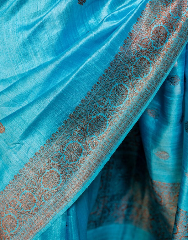 Raw Silk Benarasi