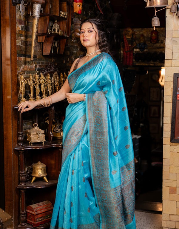 Raw Silk Benarasi