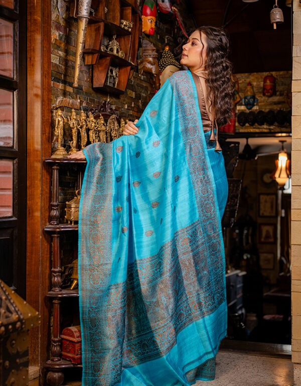 Raw Silk Benarasi