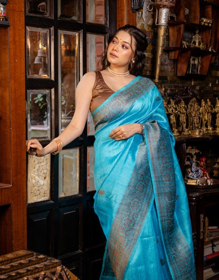Raw Silk Benarasi