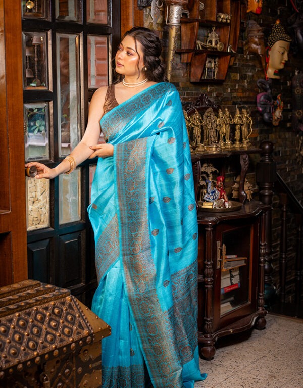 Raw Silk Benarasi