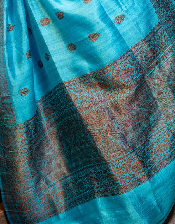 Raw Silk Benarasi