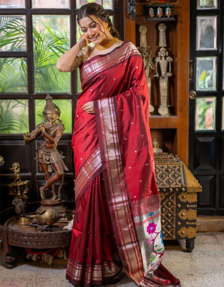 Silk Paithani