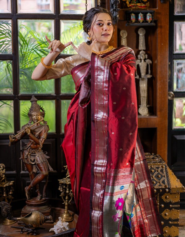 Silk Paithani