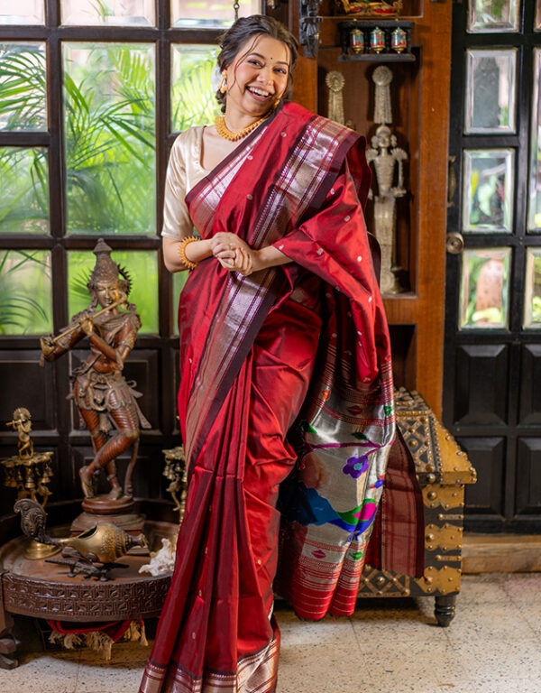 Silk Paithani
