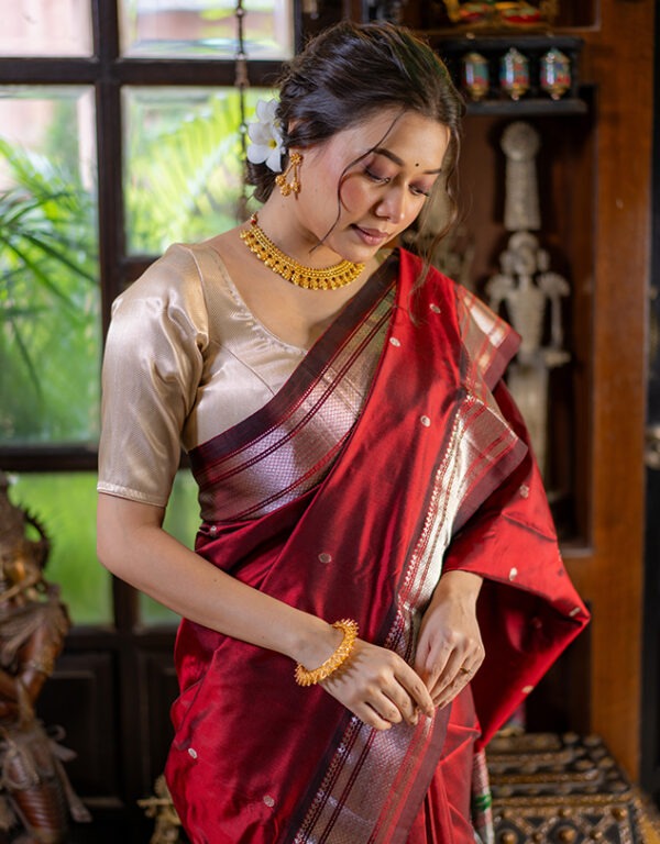 Silk Paithani