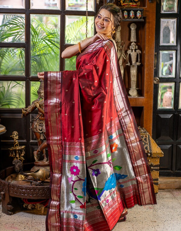 Silk Paithani