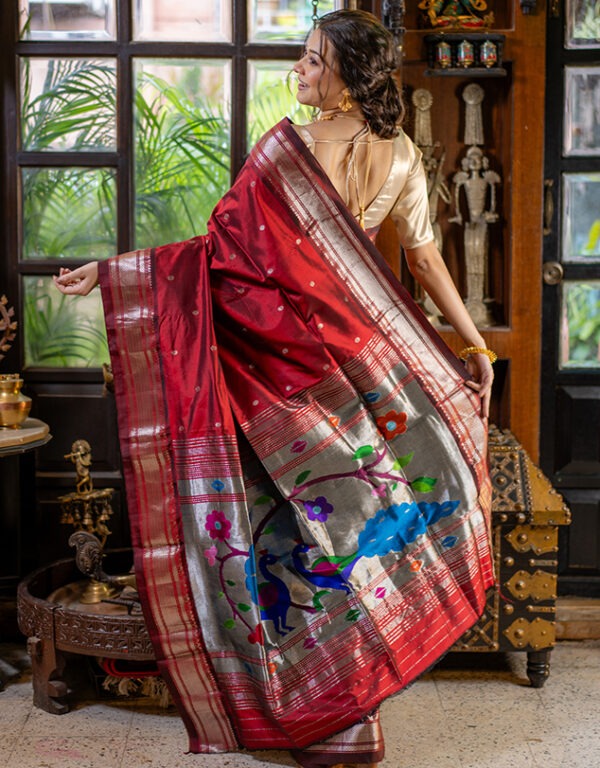 Silk Paithani