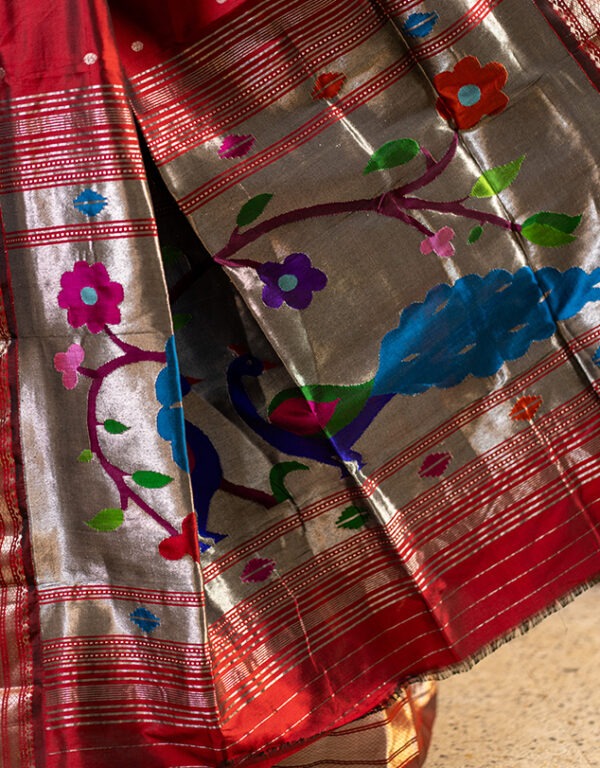 Silk Paithani