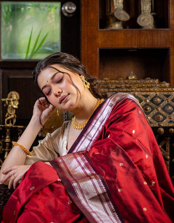 Silk Paithani