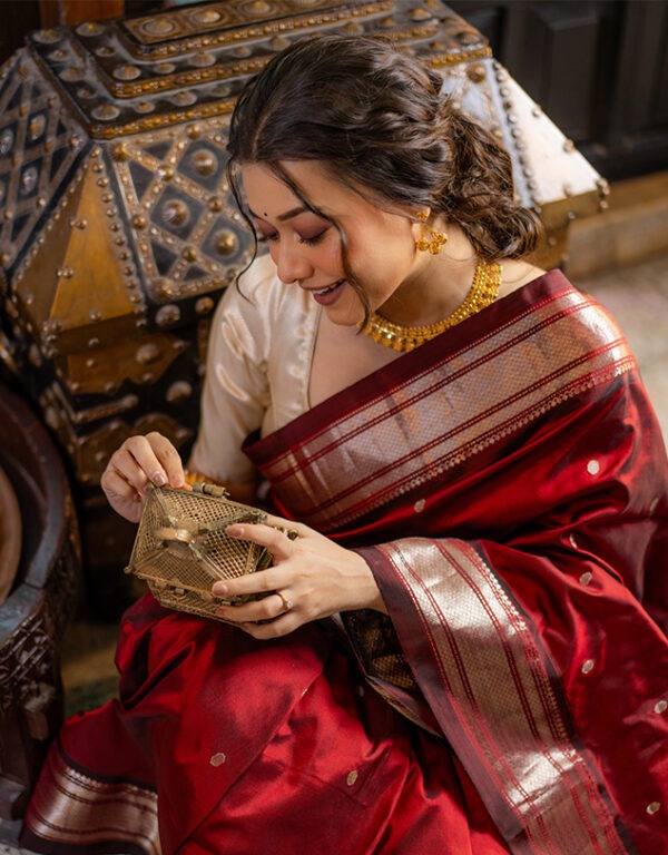 Silk Paithani