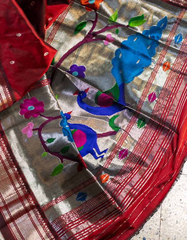 Silk Paithani