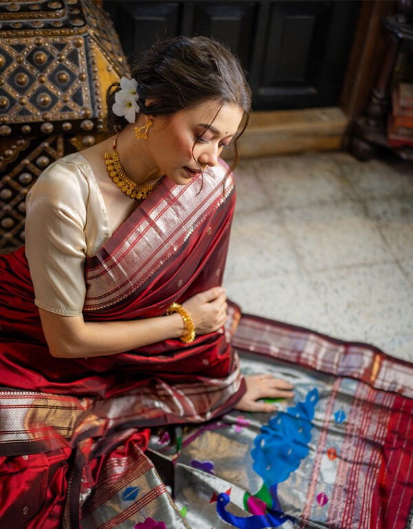 Silk Paithani