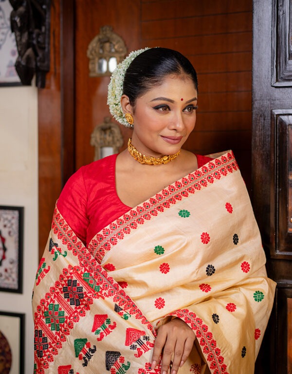 Assam Tussar